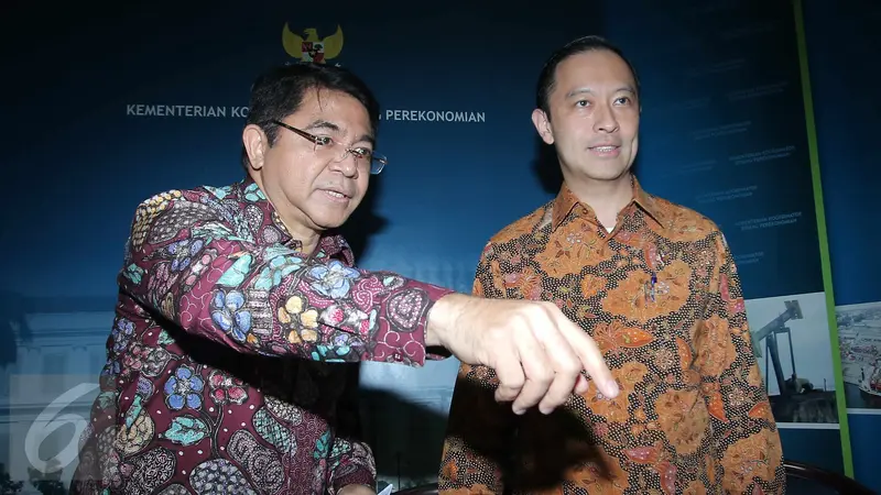 20151002-Mendag Thomas Lembong dan Kepala BKPM Franky Sibarani-Jakarta