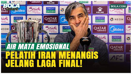 Pelatih Iran Menangis di Konferensi Pers Final Piala Asia Futsal 2026