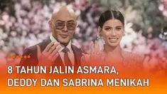 Kabar bahagia datang dari presenter Deddy Corbuzier. Deddy menikahi Sabrina Chairunnisa pada 6 Juni 2022 di Senayan, Jakarta Pusat. Sabrina mengunggah momen pernikahan mereka dan dibanjiri ucapan selamat. Unggahan tersebut seketika turut menjawab ras...