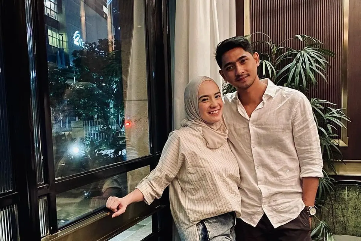 [Fimela] Putri Anne dan Arya Saloka