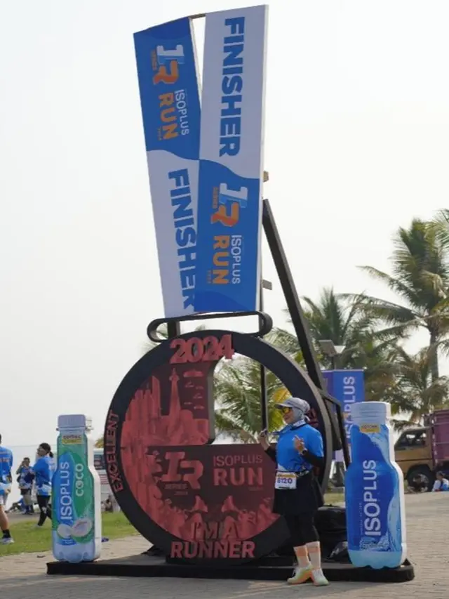 ISOPLUS Run 2025 Hadirkan Complete Running Experience untuk Gen Z dan Milenial