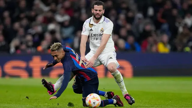 Copa del Rey: Barcelona Kalahkan Real Madrid di Santiago Bernabeu