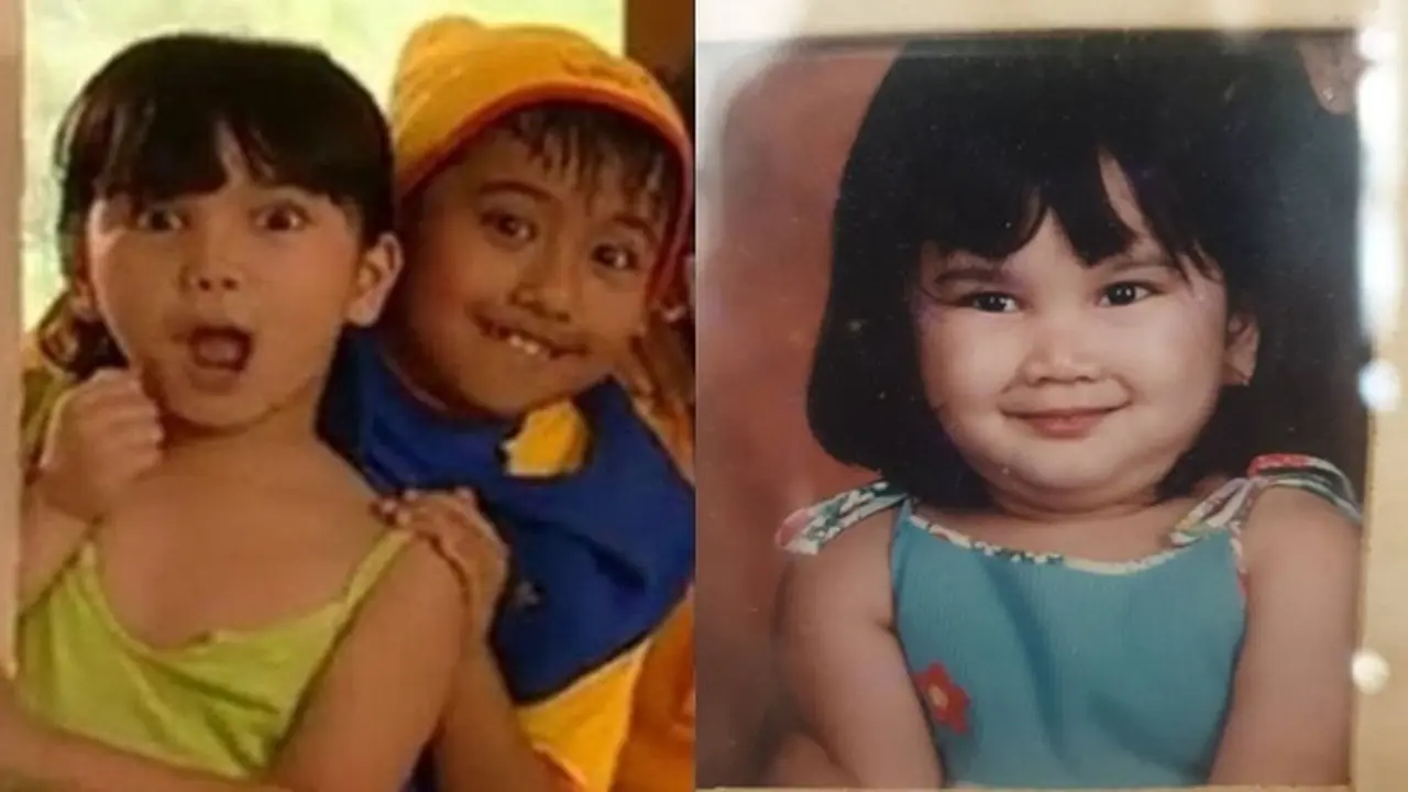 6 Foto Lawas Rachel Amanda Saat Kecil, Pipi Chubby Bikin Gemas