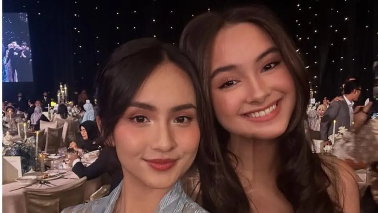 Potret Kedekatan Caitlin Halderman dan Angie Marcheria (credit: instagram/caitlinhalderman)