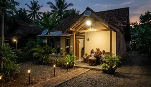 18 Rekomendasi Lampu Tenaga Surya untuk Rumah Hemat Listrik Terbaik dan Paling Awet