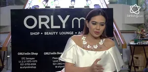 Tak lagi aktif di dunia hiburan, Cathrine Wilson disibukan dengan dunia bisnis baru.