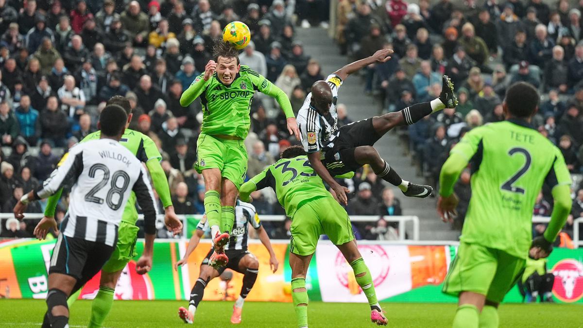 Newcastle vs Fulham: Menang Dramatis, The Magpies Lolos ke Semifinal Carabao Cup
