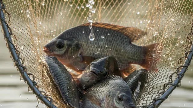 Tips Panen Ikan Biar Tidak Banyak Luka