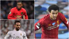 Peran pemain bek sayap menjadi penting dalam sepak bola modern belakangan ini. Trent Alexander-Arnold mejadi salah satu bek kanan terbaik saat ini berkat memiliki kemampuannya dalam menyerang dan bertahan yang sangat baik. Berikut 5 bek kanan terbaik dunia saat ini (kolase foto AFP)