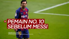 TikTok Bola.com kali ini membahas tentang pemain Barcelona yang menggunakan nomor punggung 10 sebelum Lionel Messi.