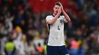 Gelandang Timnas Inggris, Declan Rice. (Glyn KIRK / AFP)