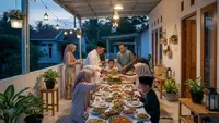 8 Model Teras Kecil Tapi Lega untuk Acara Buka Bersama Ramadan 2026