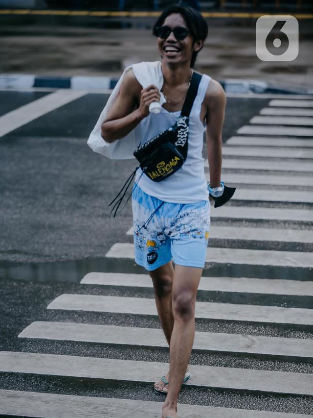 Fenomena Anak-Anak Pinggiran Jakarta di Kawasan Taman Sudirman