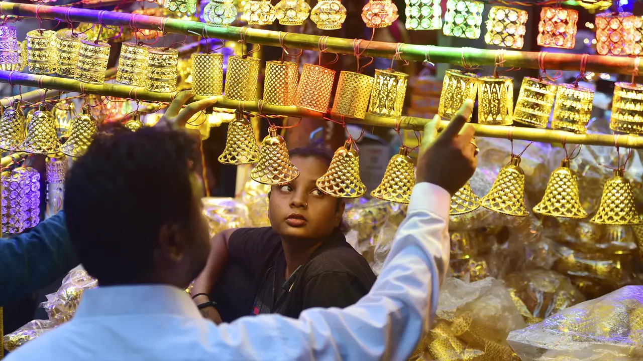 Persiapan Warga India Jelang Festival Diwali