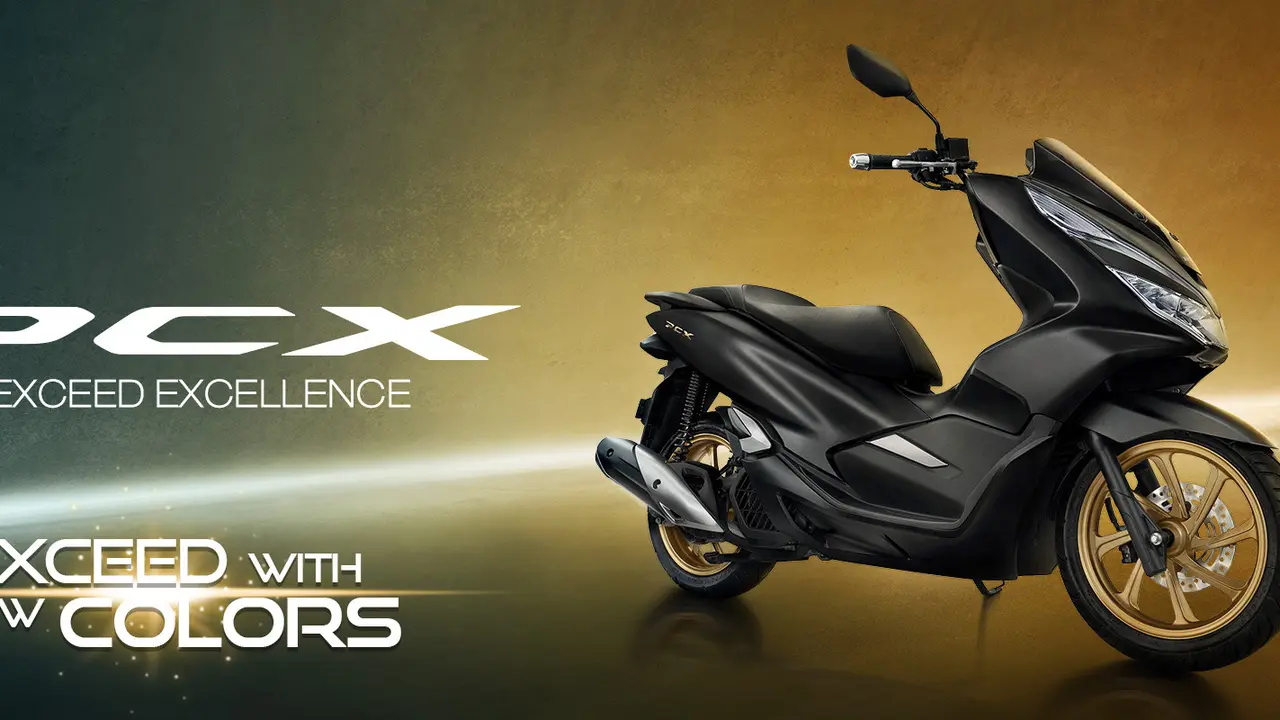 Harga PCX Terbaru Semua Tipe dengan Spesifikasi Lengkapnya - Hot