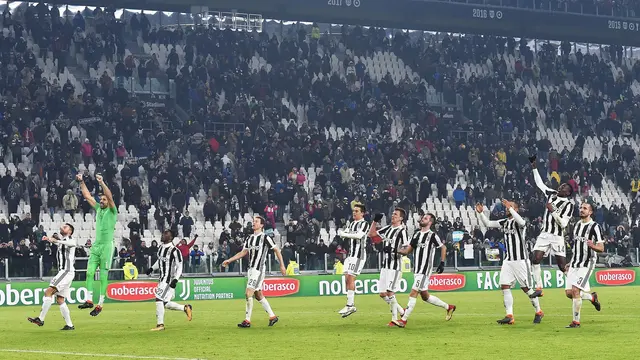 Kalahkan Atalanta, Juventus ke Final Coppa Italia