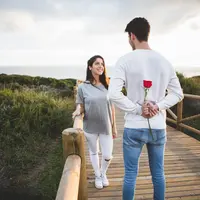 Ilustrasi bertemu jodoh, cinta, pasangan. (Photo Copyright by Freepik)