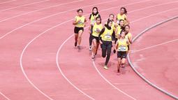 Total ada 336 pelajar, baik putra dan putri, bersaing di Energen Champion SAC Indonesia National Championship ini. (Bola.com/M Iqbal Ichsan)