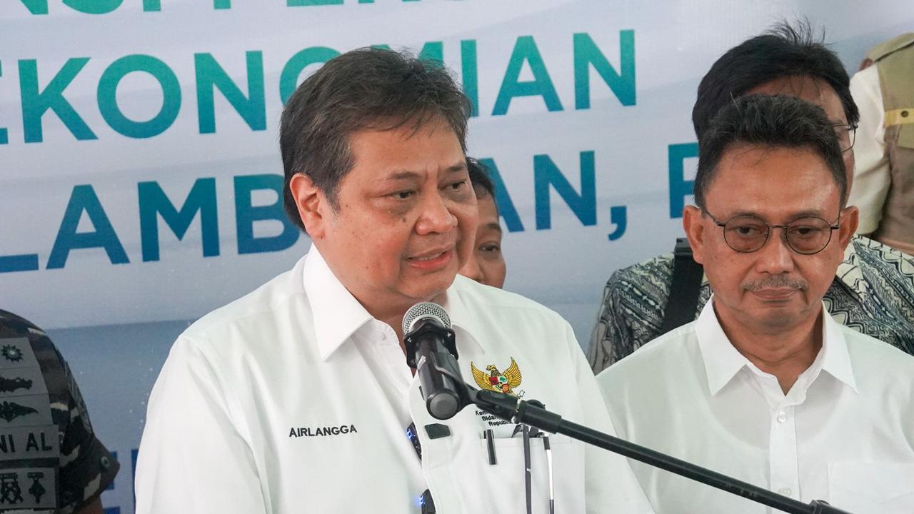 Menteri Koordinator Bidang Perekonomian Airlangga Hartarto