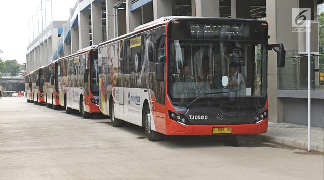 1. Semua Moda Transportasi Umum di Jakarta Gratis pada 24 April 2026