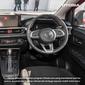 Interior Daihatsu Ayla dan Toyota Agya terbaru bisa dilihat dari All New Perodua Axia di negeri jiran
