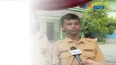 Agar siswa tidak ketinggalan pelajaran, pihak SMAN 10 Bekasi kembali menawarkan solusi, yaitu masuk SMA terbuka di bawah naungan SMAN 10. 