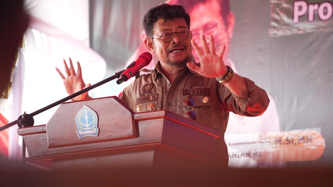 Syahrul Yasin Limpo.