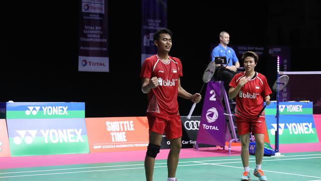 Tontowi Ahmad / Liliyana Natsir
