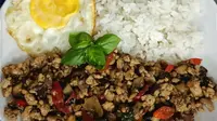 Resep Pad Krapow Ayam ala Thailand, Lauk Gurih Pedas Penghabis Nasi
