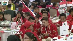 Asean School Games 2018 di Selangor, Malaysia resmi ditutup. Indonesia berhasil raih 31 medali emas dan jadi tuan rumah tahun depan.