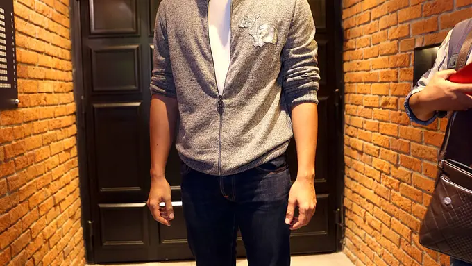 [Bintang] Nicholas Saputra Sulit Tolak Film Interchange