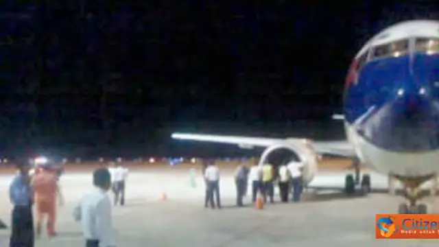 Sriwijaya Air Mengalami Kerusakan Mesin Kanan