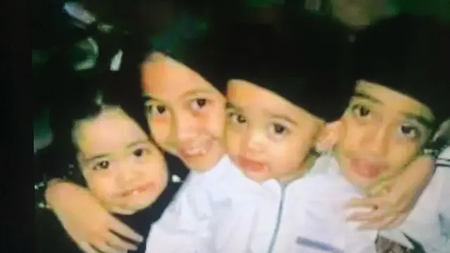 6 Potret Jadul Adiba Khanza Saat Kecil, Ungkap Kerinduan ke Ustaz Jefri Al Buchori