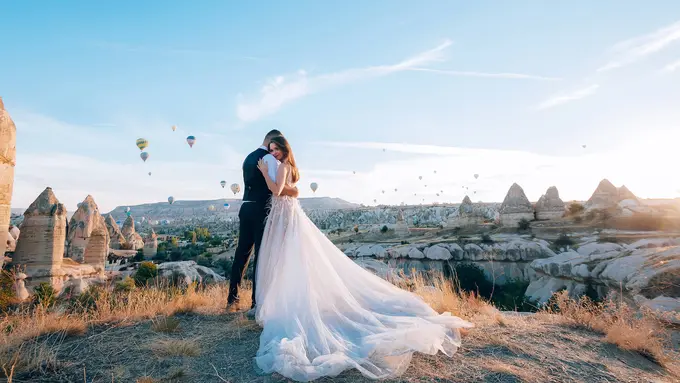 Keindahan Alam Cappadocia yang Cocok untuk Venue Pernikahan (photo by TGA)