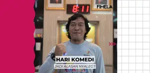 Pesta demokrasi Indonesia kemarin menyisakan cerita lucu, di mana ternyata komedian Komeng nyaleg lewat jalur mandiri. Selengkapnya tentang kabar ini, simak dalam video berikut!