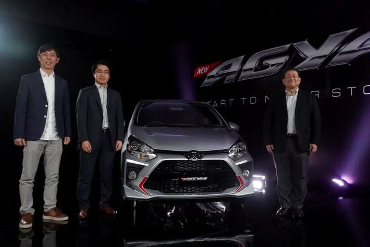 Begini Detail Ubahan New Toyota Agya (TAM)