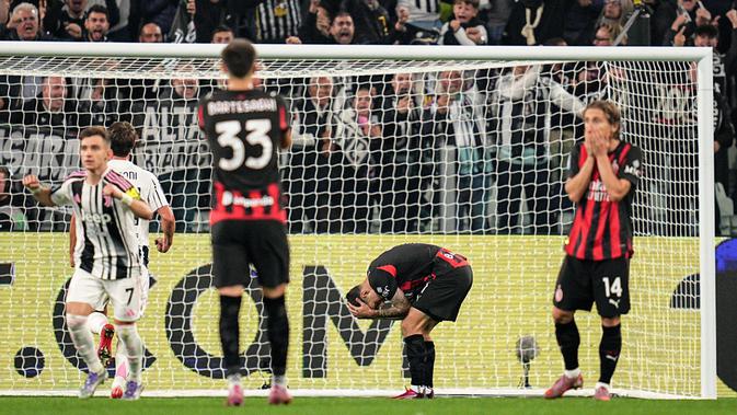 Milan vs Juventus: Bek Rossoneri Nilai Lini Serang Juve Tak Menakutkan