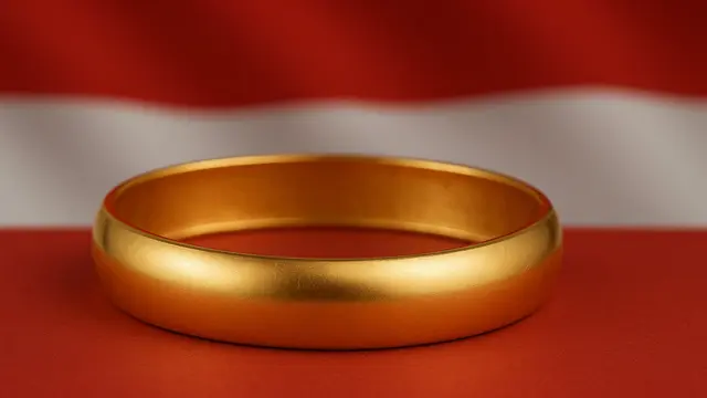7 Model Gelang Emas yang Cocok Dipakai untuk Upacara Bendera Hari Kemerdekaan 17 Agustus 1945 HUT RI ke-80