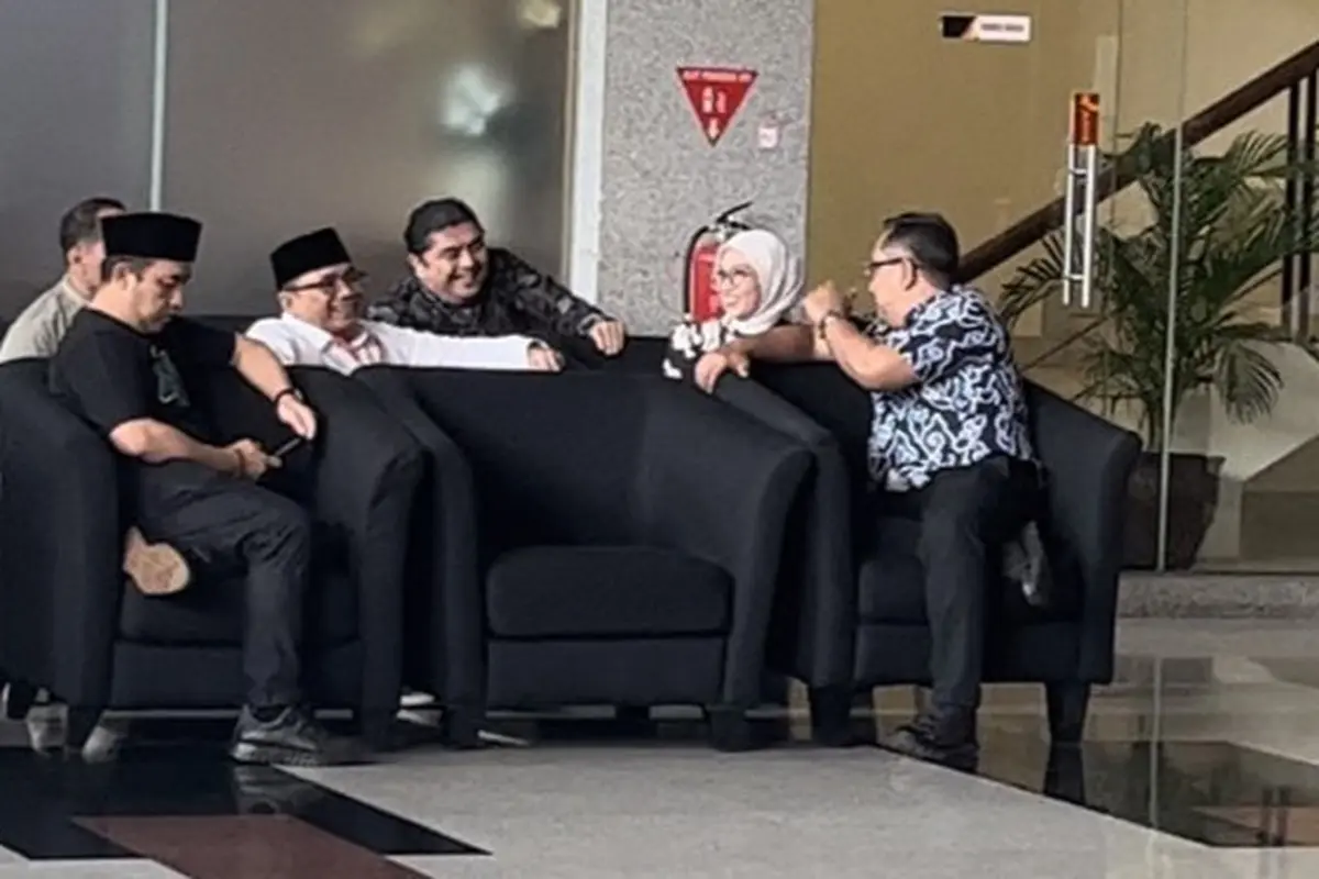 Eks Menteri Agama Yaqut Cholil Qoumas memenuhi pemanggilan Komisi Pemberantasan Korupsi (KPK) hari ini, Jumat (30/1/2026).