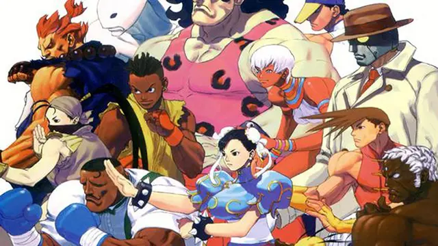 street fighter 3rd strike
