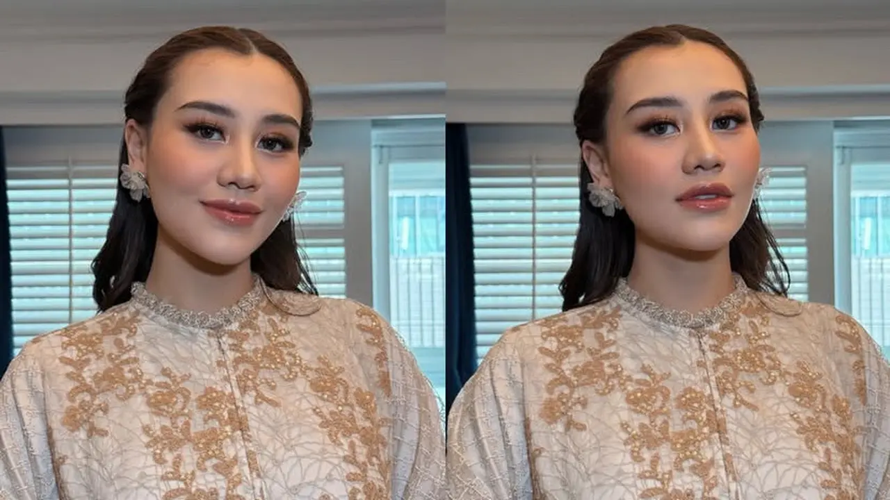 Pesona Aaliyah Massaid saat runway saat sedang hamil