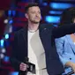 Justin Timberlake reuni bareng NSYNC di MTV VMA 2023. (Charles Sykes/Invision/AP)