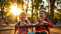 350 Caption Masa Kecil Lucu yang Bikin Nostalgia