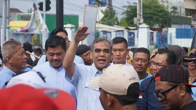 Sekjen Partai Gerindra sekaligus Wakil Ketua Tim Kampanye Nasional, Ahmad Muzani