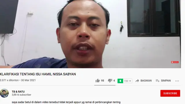Nissa Sabyan Dihantam Isu Hamil, Mantan Personel Sabyan Gambus Pastikan Hoax