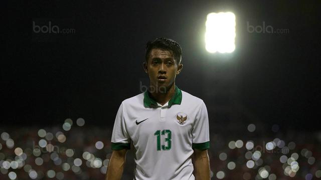 Gelandang Timnas Indonesia, Febri Hariyadi