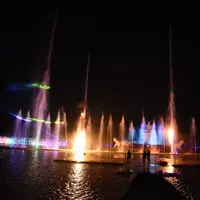 Buat kamu yang belum bisa menyaksikan secara langsung, inilah video yang memperlihatkan keindahan air mancur Purwakarta, Sri Baduga. (Foto: Twitter Kang Dedi Mulyadi)