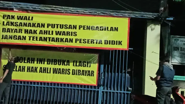 Sengketa Lahan SDN Bantargebang, Ahli Waris Desak Wali Kota Bekasi Segera Bayar Rp19 Miliar
