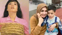 Beda Gaya 6 Seleb Senior Saat Jadi Bintang Iklan Dulu VS Kini, Rieta Amilia. (Sumber: Instagram/@pariwaraindonesia dan @rieta_amilia)