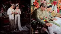 8 Momen Pernikahan Putri Andika Perkasa dengan Iptu Hafiz Akbar, Kental Adat Jawa